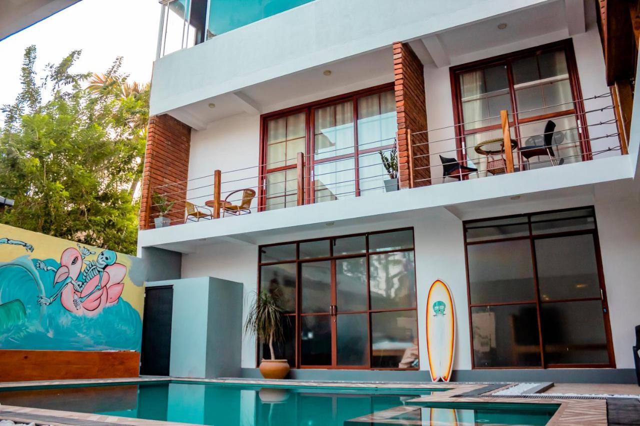 Surf & Party Weligama Pansiyon Dış mekan fotoğraf