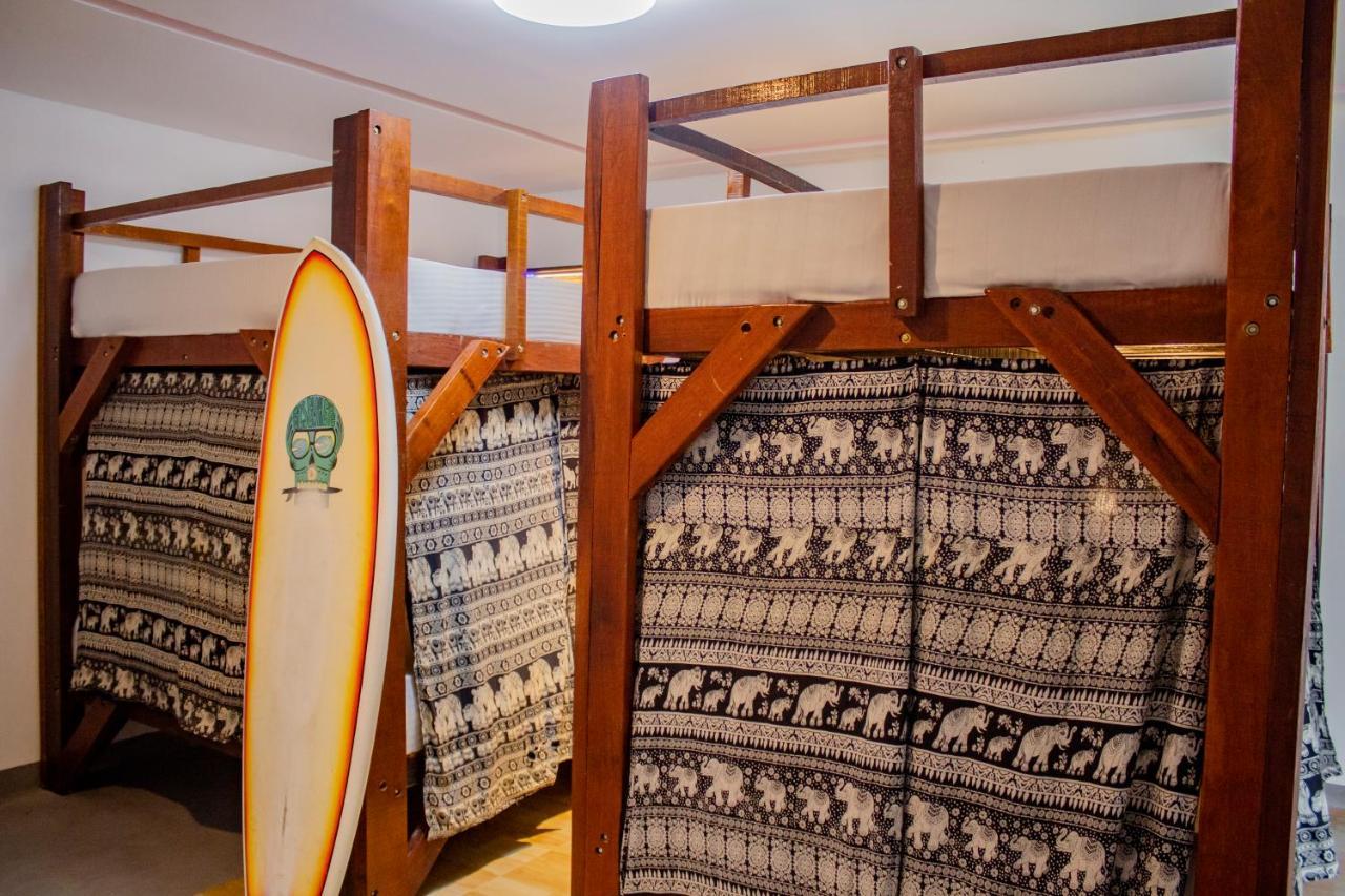 Surf & Party Weligama Pansiyon Dış mekan fotoğraf