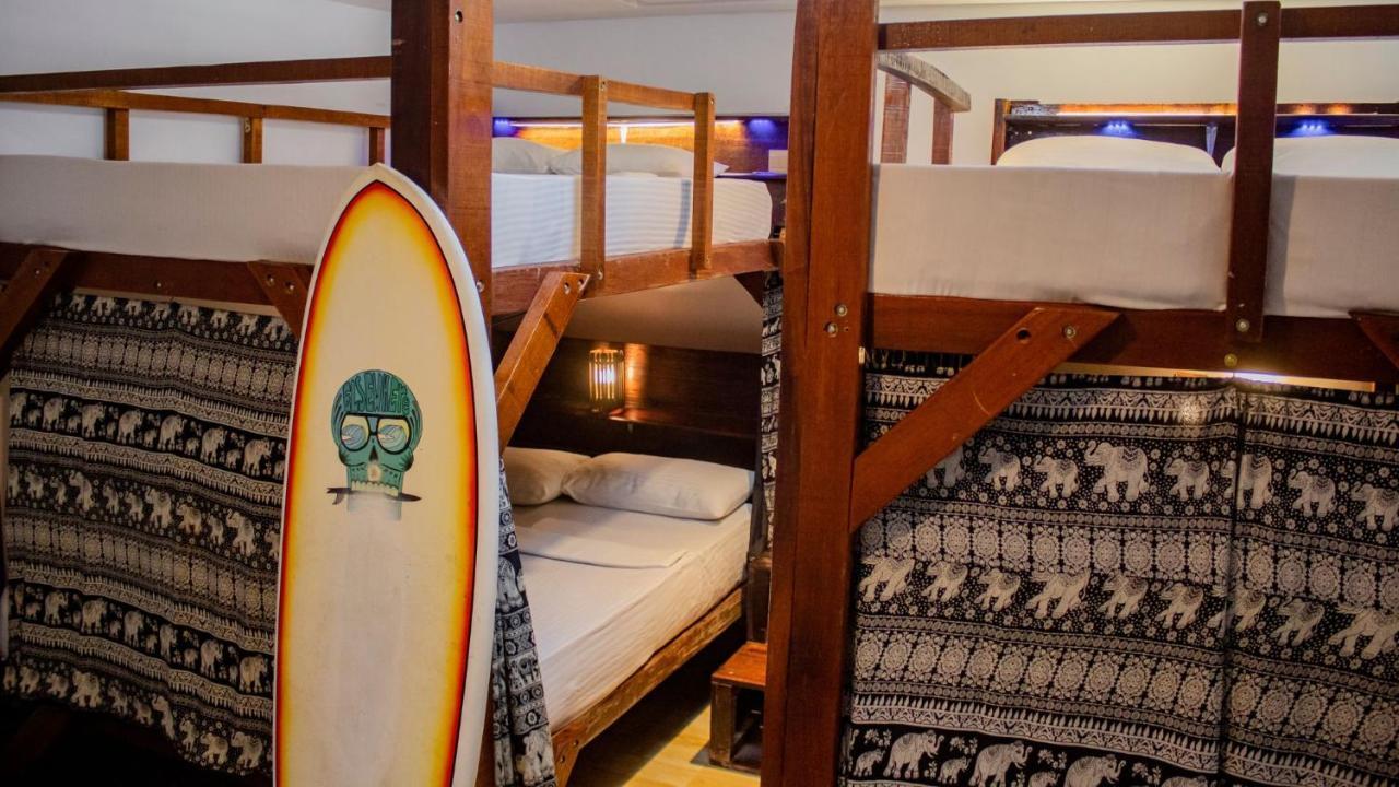 Surf & Party Weligama Pansiyon Dış mekan fotoğraf