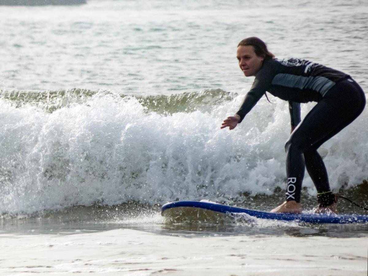 Surf & Party Weligama Pansiyon Dış mekan fotoğraf
