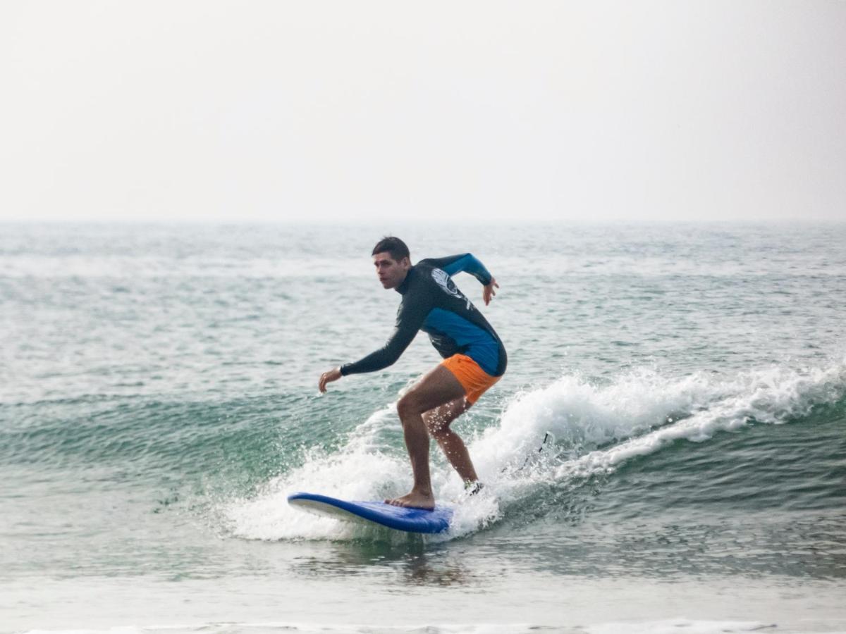 Surf & Party Weligama Pansiyon Dış mekan fotoğraf